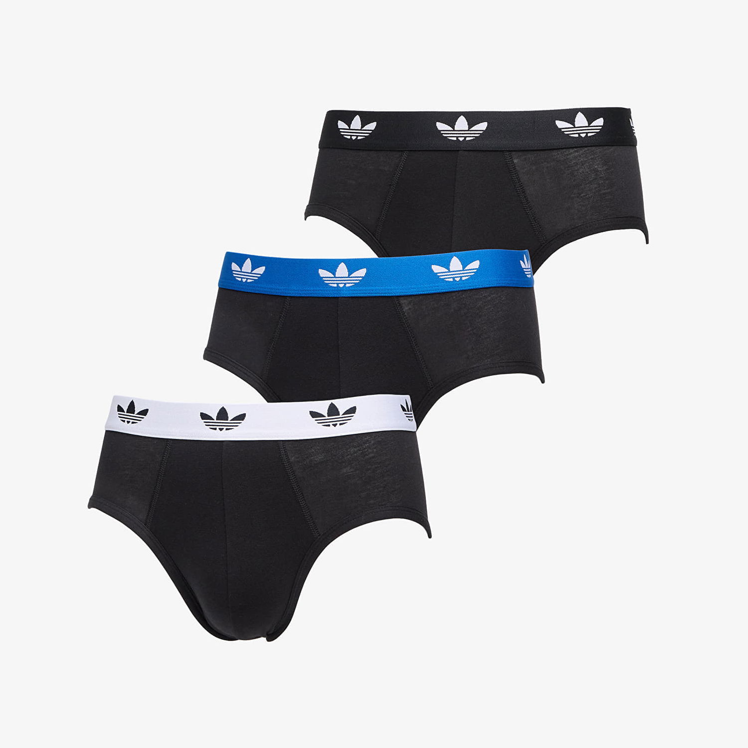 Боксерки adidas Originals Brief 3-Pack Black Черно | 4AR001-901, 0