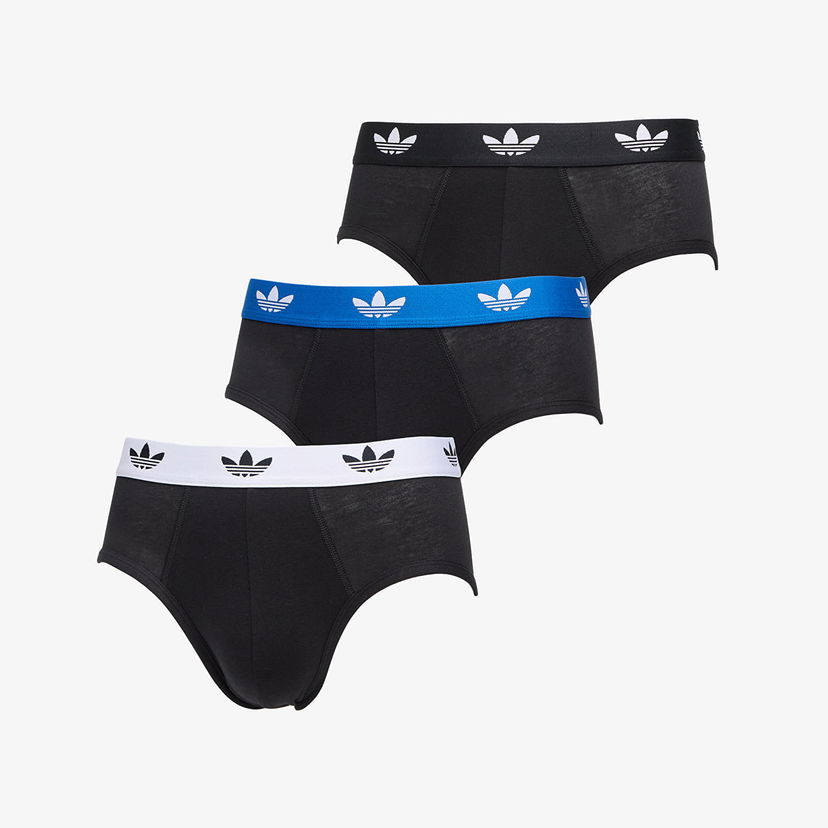 Боксерки adidas Originals Brief 3-Pack Black Черно | 4AR001-901
