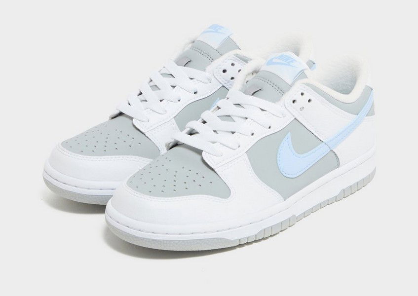 Кецове и обувки Nike Dunk Low Сиво | IO2078-100, 1