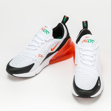 Кецове и обувки Nike Air Max 270 (GS) Бяло | 943345-107, 2
