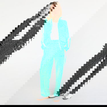 Спортни панталони Puma Squid Game x T7 Iconic Straight Track Pants Зелено | 62743386, 3