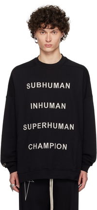 Rick Owens Champion Edition Jumbo Sweatshirt