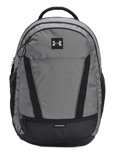 Раница Under Armour Hustle 5.0 Ripstop Backpack Сиво | 1372287-001