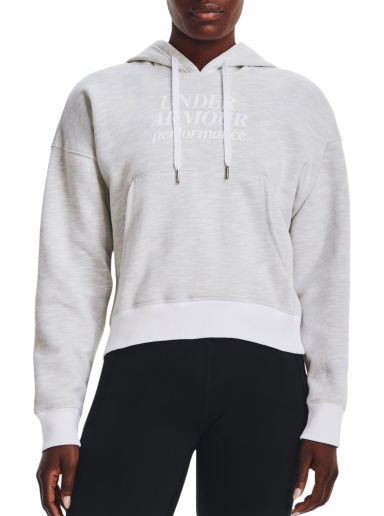 Суитчър Under Armour Hoodie Essential Script Сиво | 1374107-100