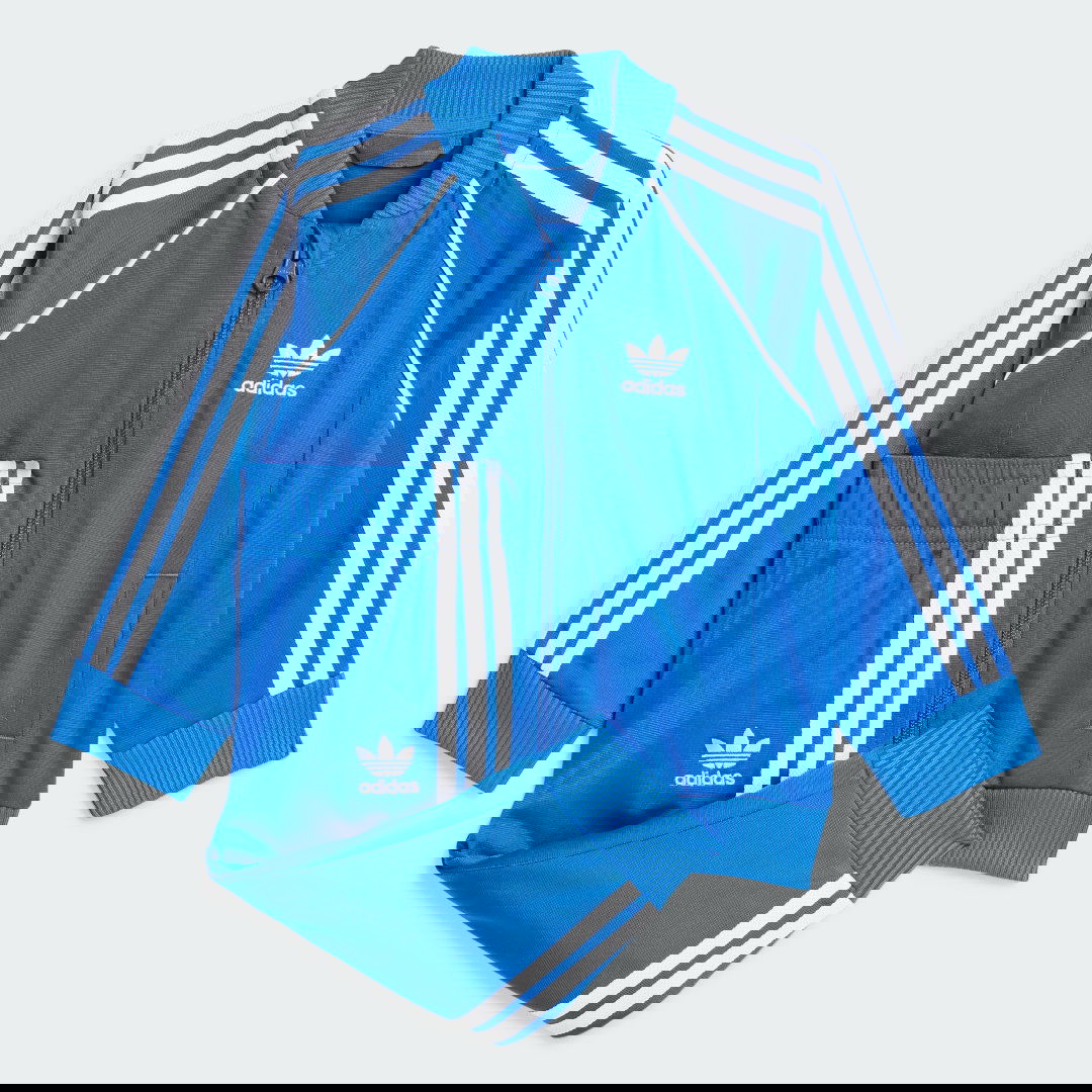 Комплект adidas Performance Adicolor SST Tracksuit Синьо | IY4026, 0