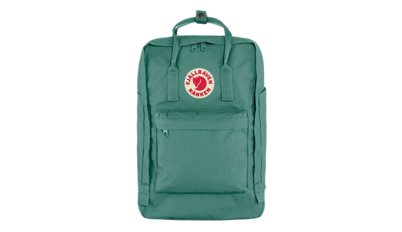 Раница FJÄLLRÄVEN Kånken Laptop 17" Зелено | F23525-664, 1