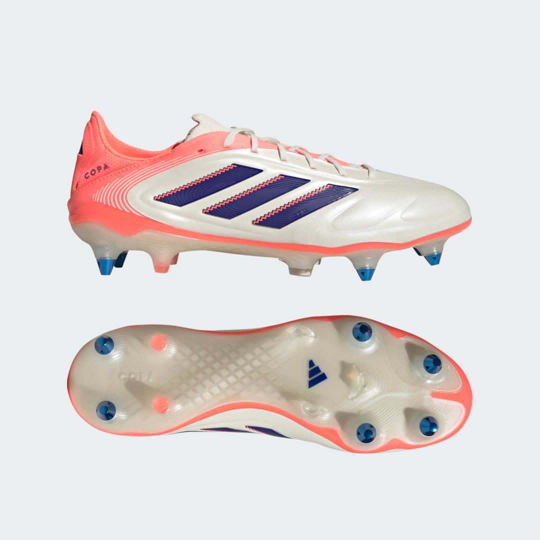 Кецове и обувки adidas Performance Copa Pure 3 Elite Soft Ground Cleats Бяло | JR2821, 0
