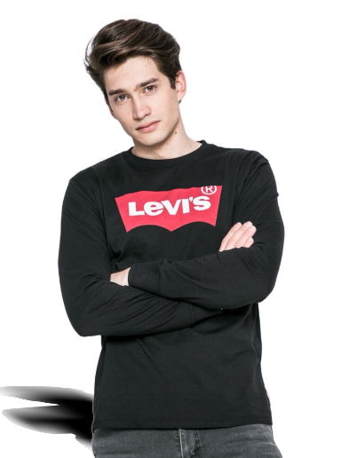 Тениска Levi's ® T-Shirt Черно | 36015.0013