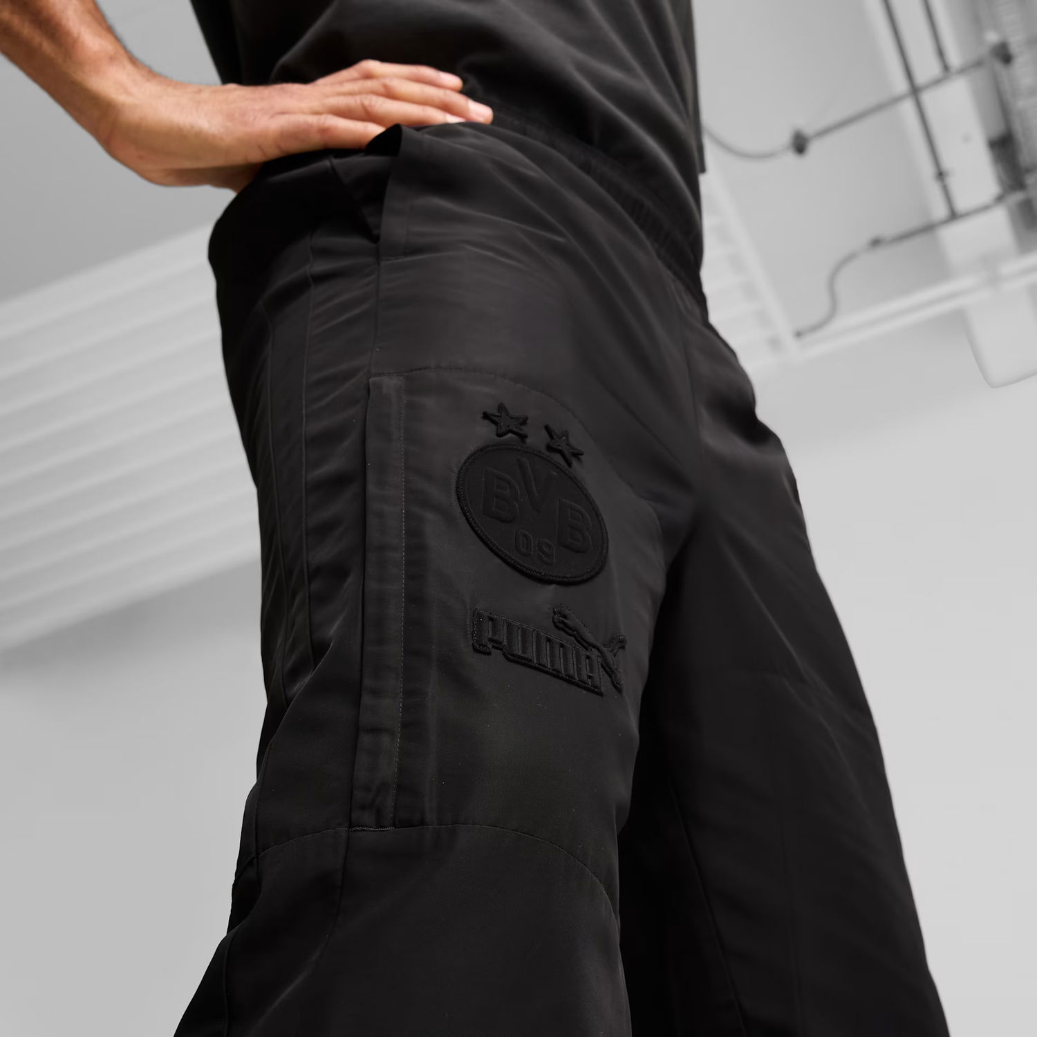Спортни панталони Puma Monochrome Pants Черно | 777768-14, 1