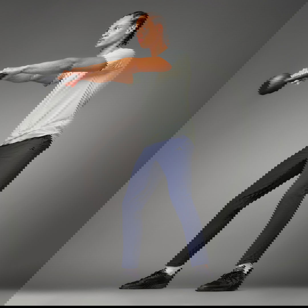 Спортни панталони adidas Performance COLD.RDY Workout Тъмно синьо | IL1435, 1