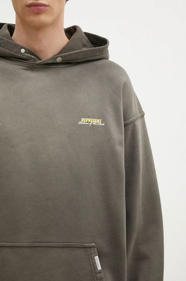 Суитчър Represent Clo Represent Patron Of The Club Hoodie Зелено | MLM4270.16, 3