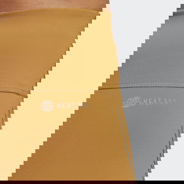 Клинове adidas Originals Tailored HIIT Luxe Training Жълто | HR5393, 6