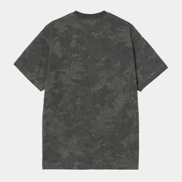 Тениска Carhartt WIP Carhartt WIP Camo Combi Short Sleeve T-Shirt Зелено | I035859_9, 4