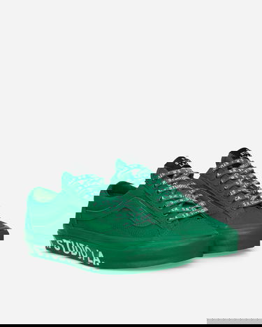 Кецове и обувки Vans S.R. STUDIO LA.CA. Old Skool Reissue 36 Vibram Зелено | VN000S53Y9H1, 2