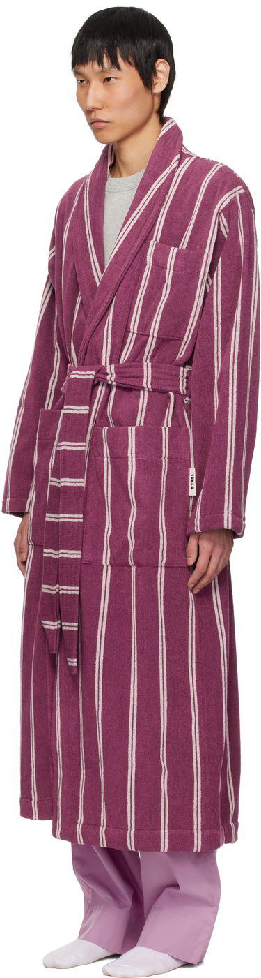 Пижама TEKLA Tekla Terry Classic Bathrobe Лилаво | CB-VEN, 3