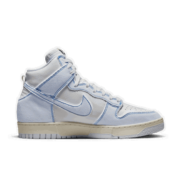 Кецове и обувки Nike Dunk High '85 "Blue Denim" Синьо | DQ8799-101, 3