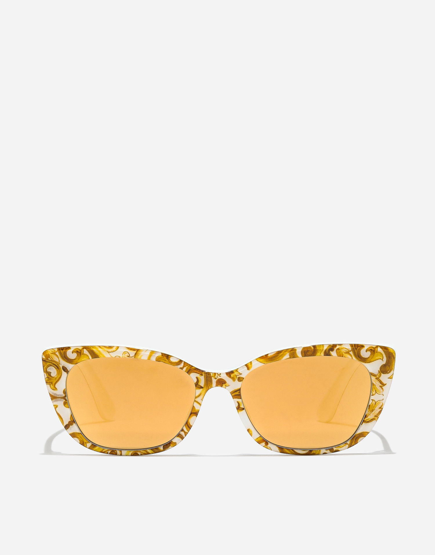 Слънчеви очила Dolce & Gabbana Dolce & Gabbana Maiolica Print Sunglasses Многоцветен | VG442CVP47P9V000, 0