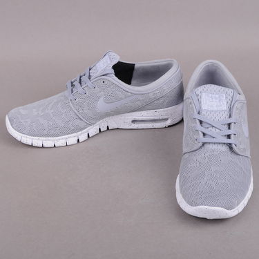 Кецове и обувки Nike SB Stefan Janoski Max Сиво | 631303-001, 2