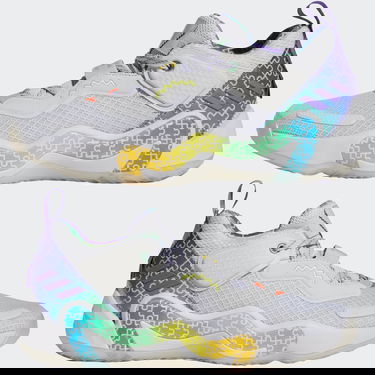 Кецове и обувки adidas Performance D.O.N. Issue #3 Сиво | GY0321, 6