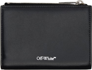 Портфейл Off-White Off-White Jitney Bifold Quote Wallet Черно | OWNC072C99LEA0011001, 1