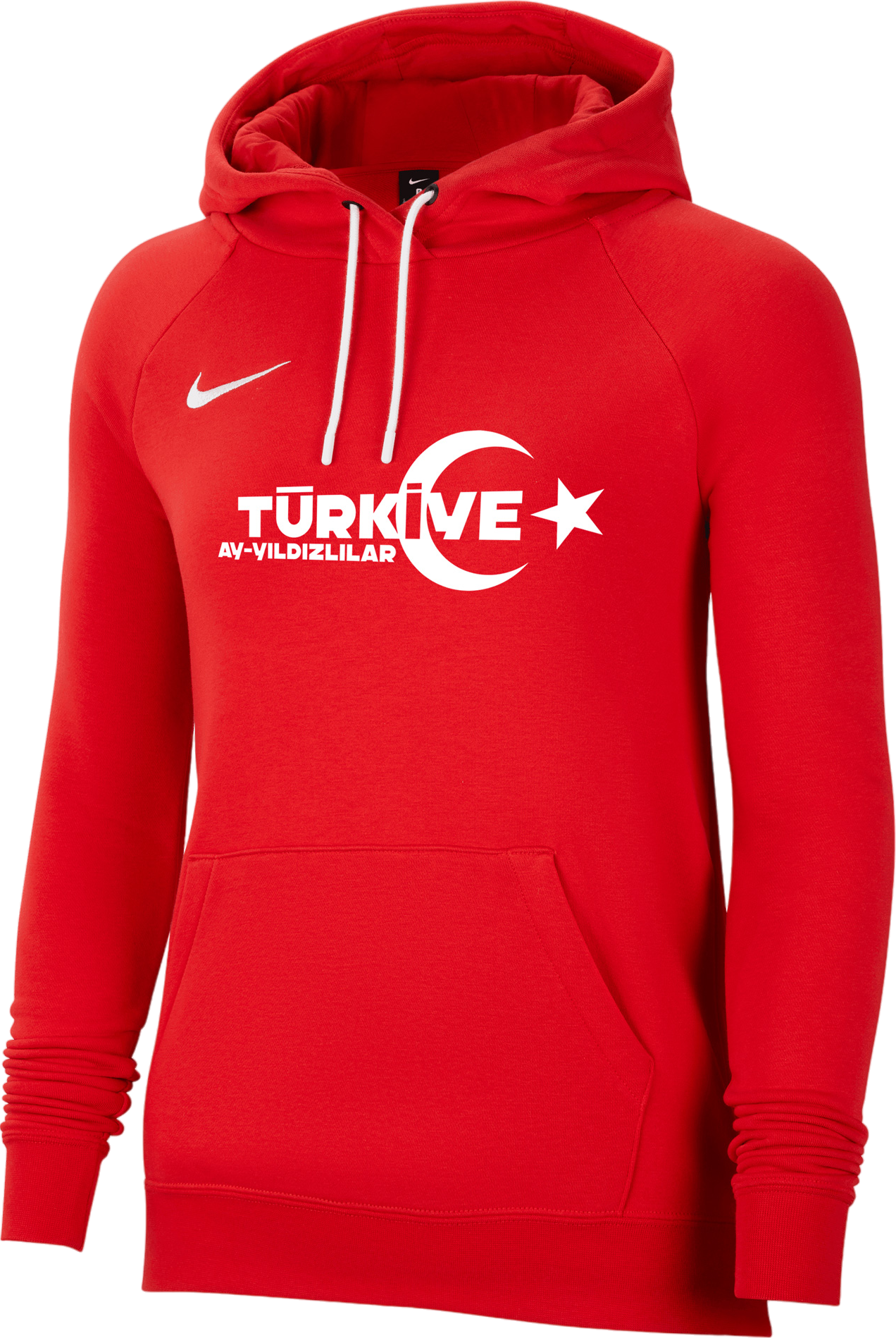 Суитчър Nike Türkiye Ay-Yıldızlılar TFF EC 2024 Hoody Червено | tffrcw6957-tffrcw6957, 0
