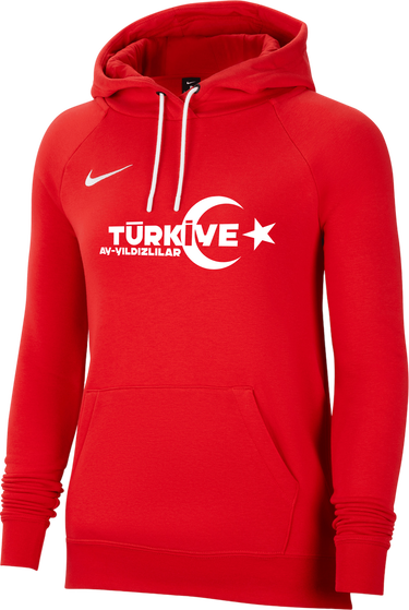 Суитчър Nike Türkiye Ay-Yıldızlılar TFF EC 2024 Hoody Червено | tffrcw6957-tffrcw6957, 0