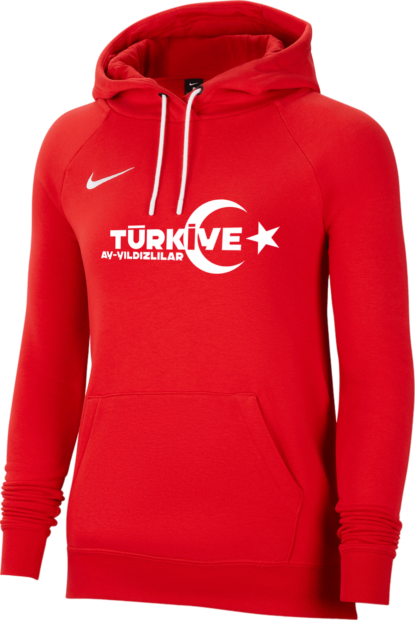 Суитчър Nike Türkiye Ay-Yıldızlılar TFF EC 2024 Hoody Червено | tffrcw6957-tffrcw6957