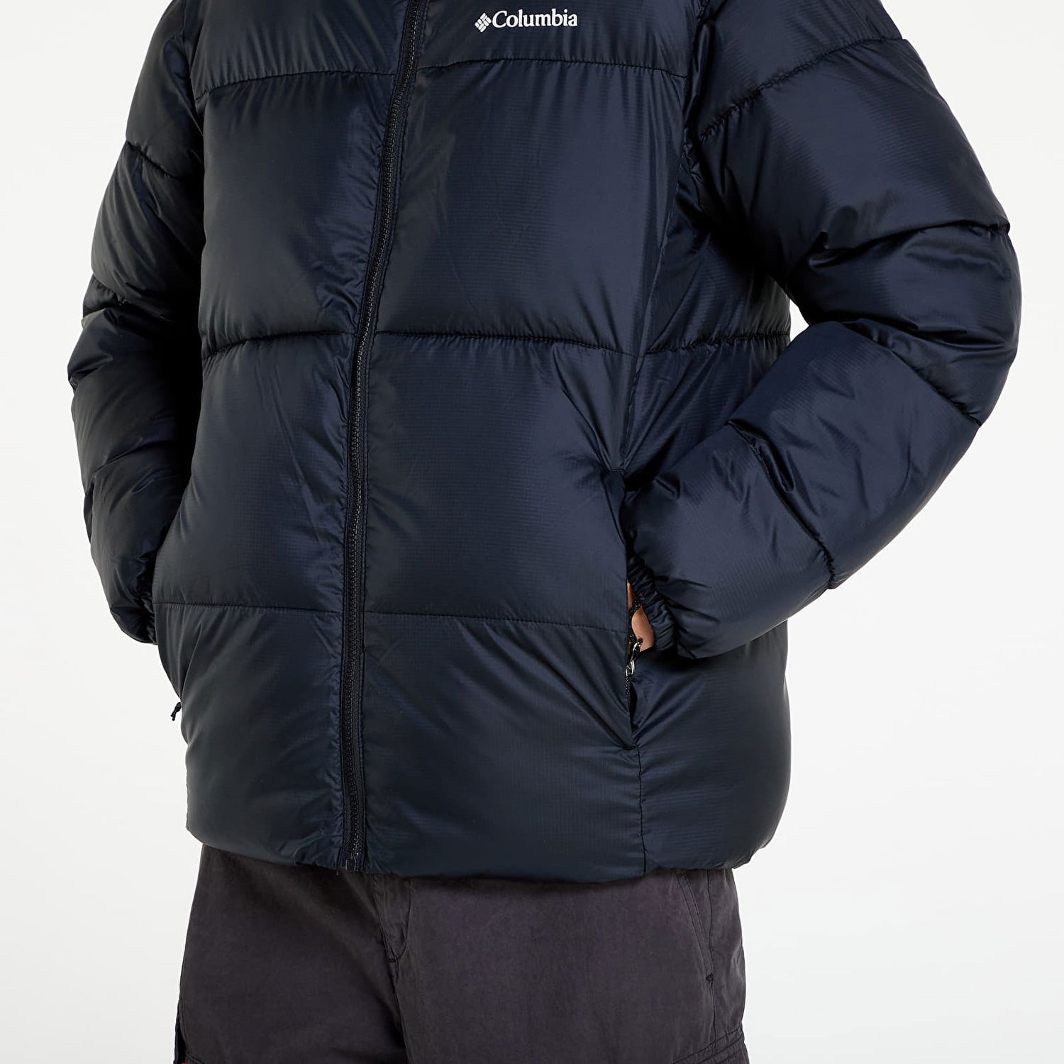 Пухо яке Columbia Puffect™ Hooded Jacket Черно | 2008413010, 1