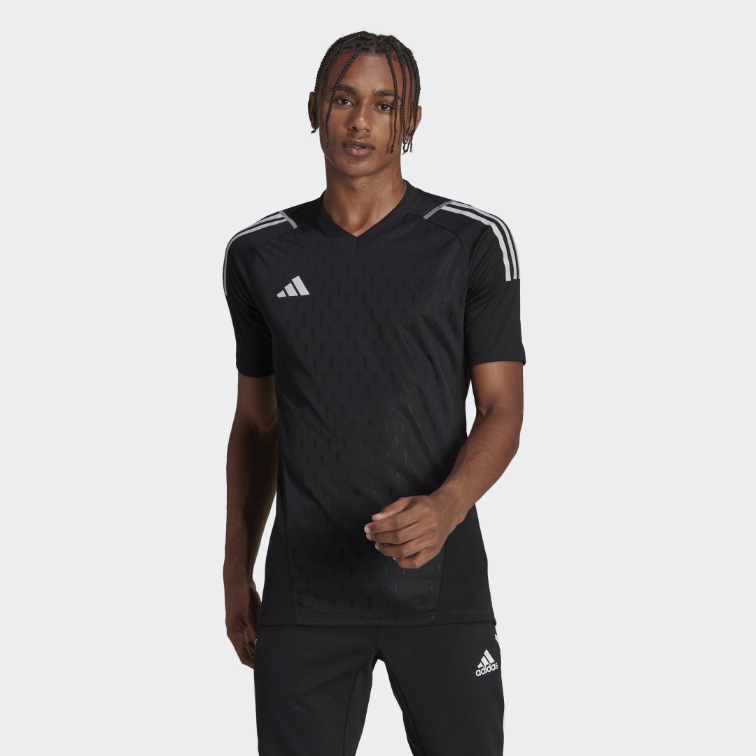 Фланелка adidas Originals Tiro 23 Pro Goalkeeper Черно | HK7670, 0