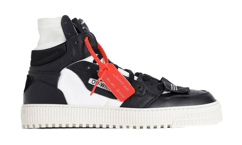 Кецове и обувки Off-White Off-Court Black Yellow SS19 Черно | OMIA065S198000161001