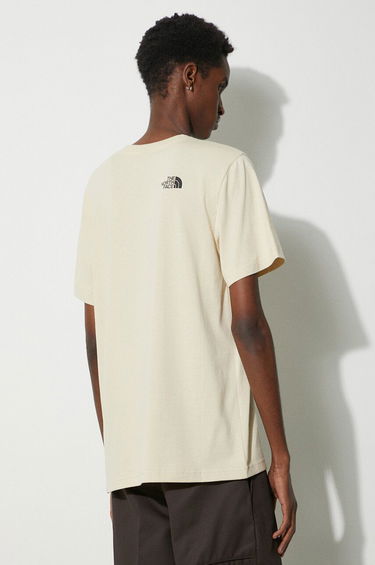 Тениска The North Face Simple Dome T-Shirt Бежово | NF0A87NG3X41, 2