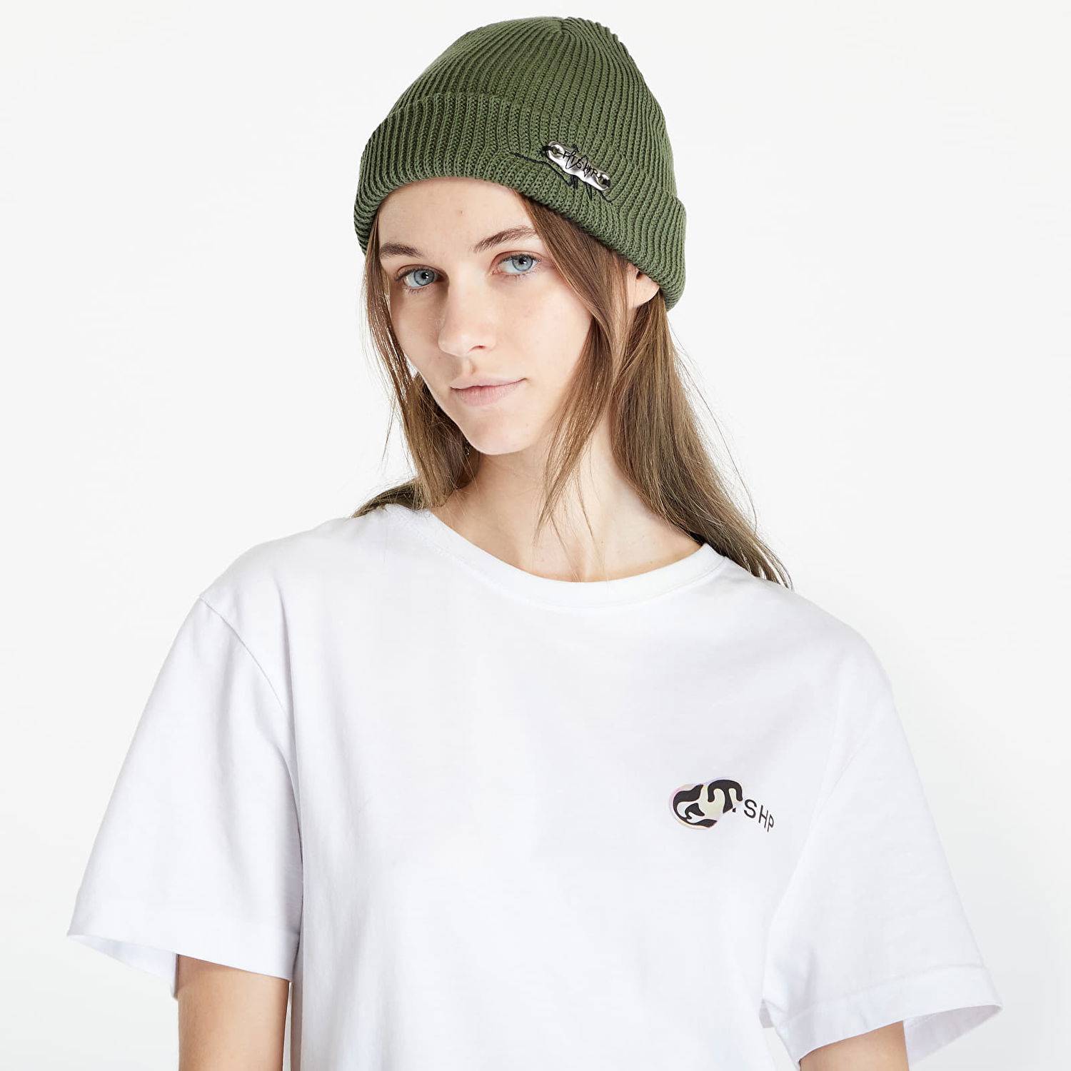 Шапка Footshop Everyday Beanie Зелено | FTSHP_293, 1