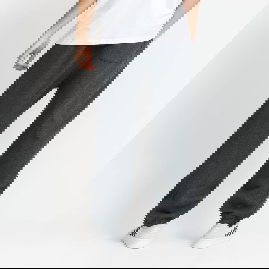 Спортни панталони Urban Classics Blank Train Сиво | TB014B-charcoal, 1