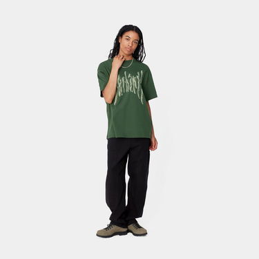 Тениска Carhartt WIP Short Sleeve Graphic T-Shirt Зелено | I033996_9, 2