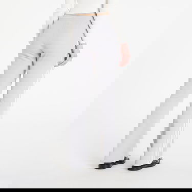 Панталони adidas Originals Waffle Flared Pants Сиво | KR7655, 2