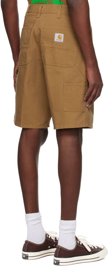 Къси панталони Carhartt WIP Single Knee Short Черно | I027942, 4