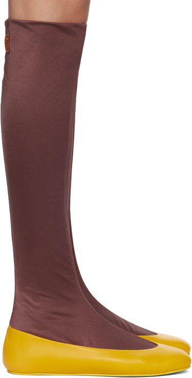 Облекло KIKO KOSTADINOV Kiko Kostadinov Proxima Long Ballerina Flats Кафяво | KKWSS25FT04-167, 0