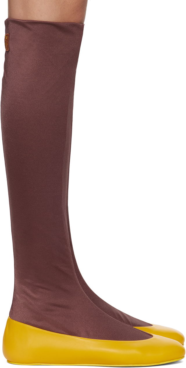 Kiko Kostadinov Proxima Long Ballerina Flats