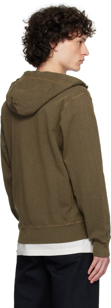 Суитчър Stone Island Stone Island Malfilé Fleece Hoodie Зелено | K1S15 6100021 S0060, 2