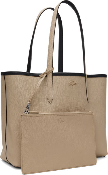 Голяма пазарска чанта Lacoste Lacoste Anna Reversible Tote Черно | NF2142AA_A91, 3