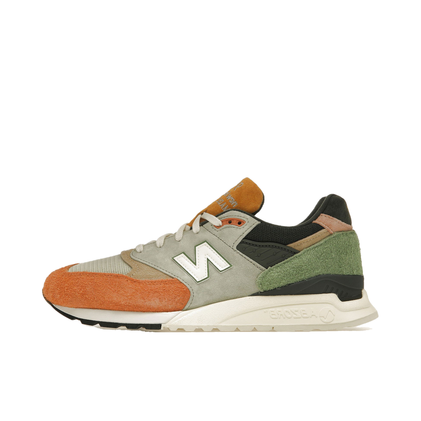 Кецове и обувки New Balance 998 Ronnie Fieg & Frank Lloyd Wright Foundation Broadacre City Aloe Wash Зелено | U998KT1