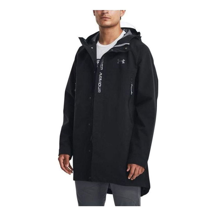 Парка Under Armour Men's Stormproof 3-Ply Bench Coat Черно | 1375446-002