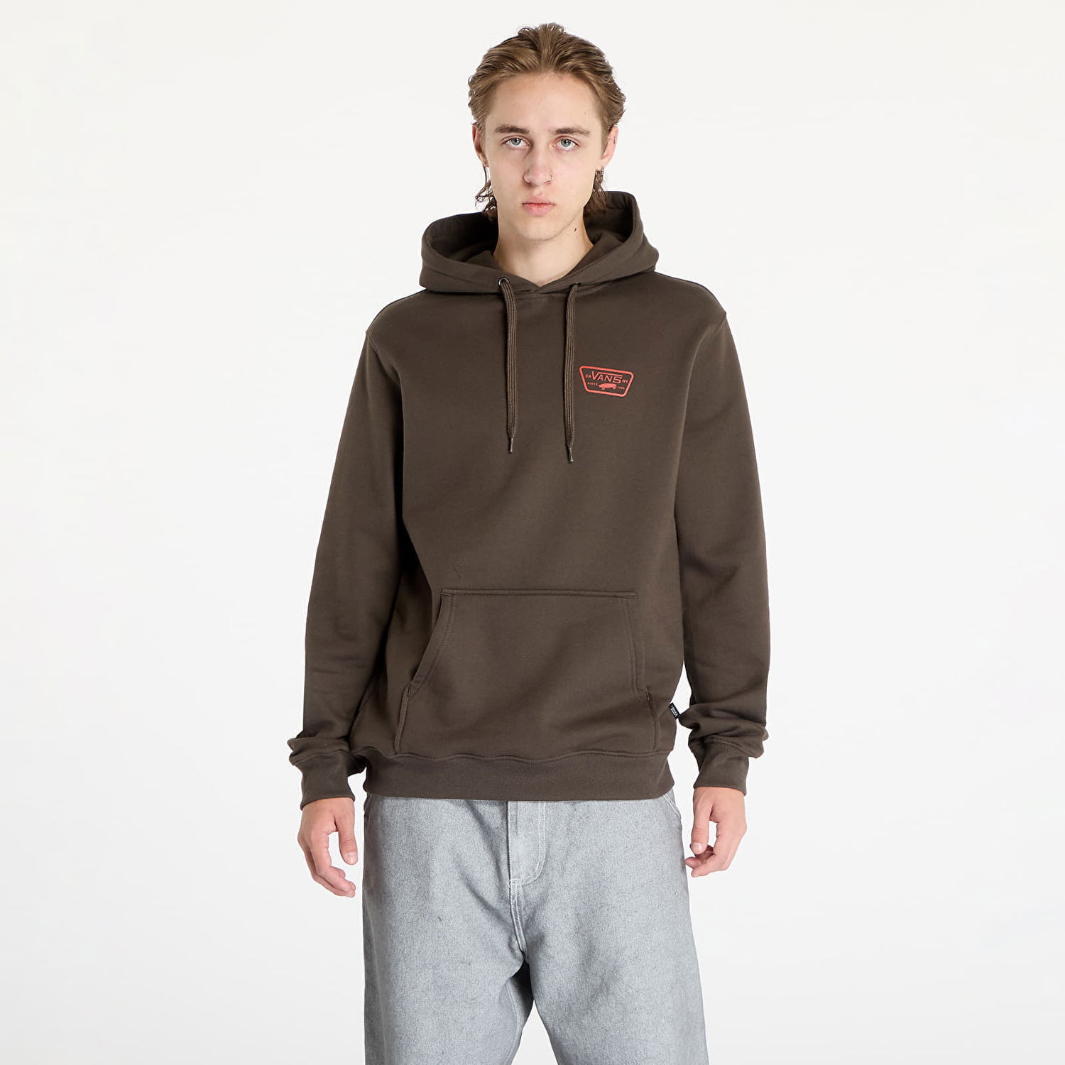 Суитчър Vans Sweatshirt Full Patch Pullover Turkish Coffee XL Кафяво | VN000HNZD4C1, 0