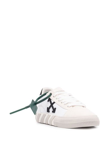 Кецове и обувки Off-White Low Vulcanized "White Beige Black" W Бяло | OWIA178S22LEA0010110, 1