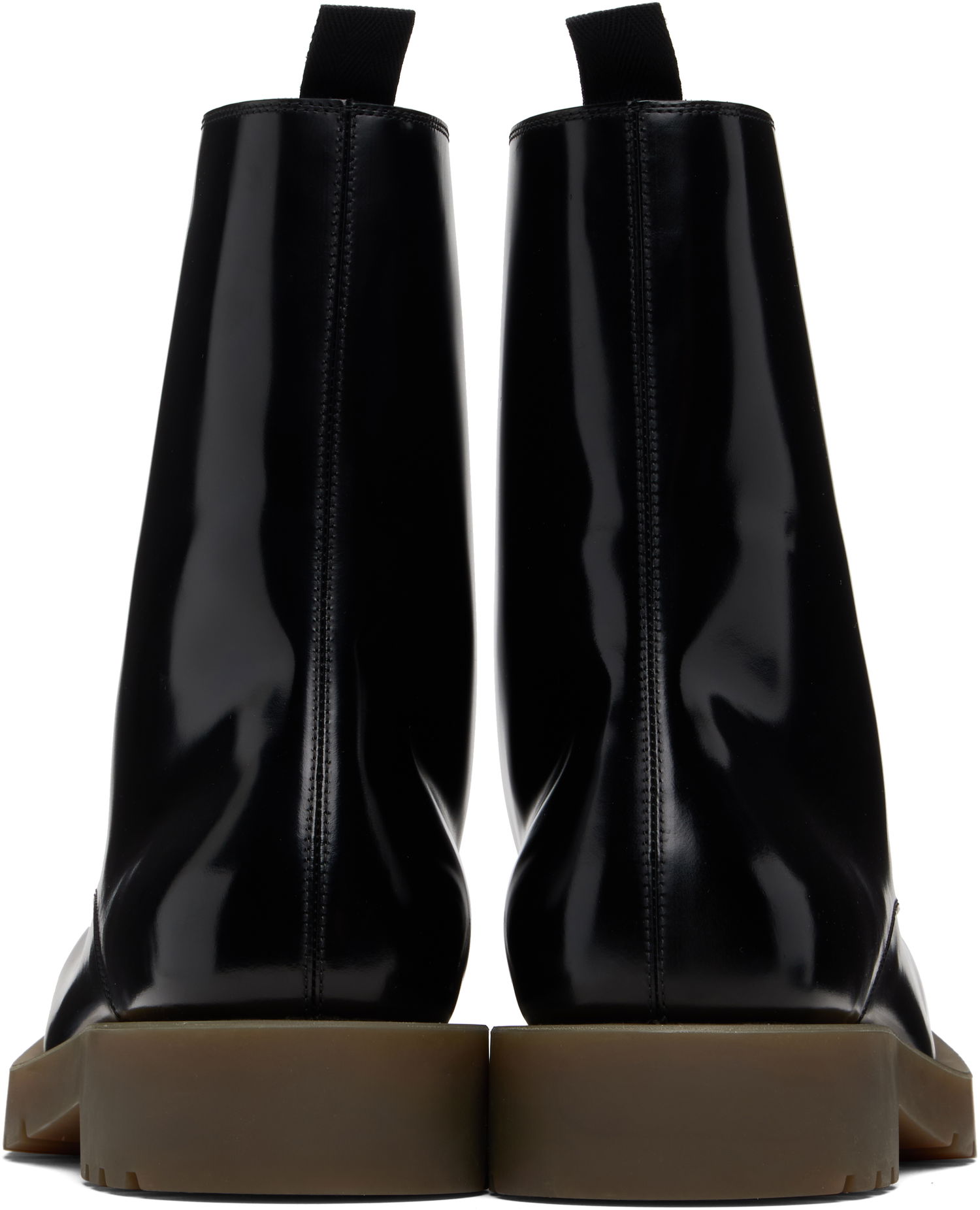 Кецове и обувки Jil Sander Jil Sander Combat Boots Черно | J32WU0109P7032, 1