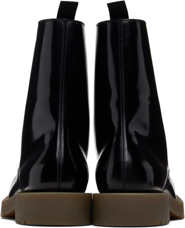 Кецове и обувки Jil Sander Jil Sander Combat Boots Черно | J32WU0109P7032, 1