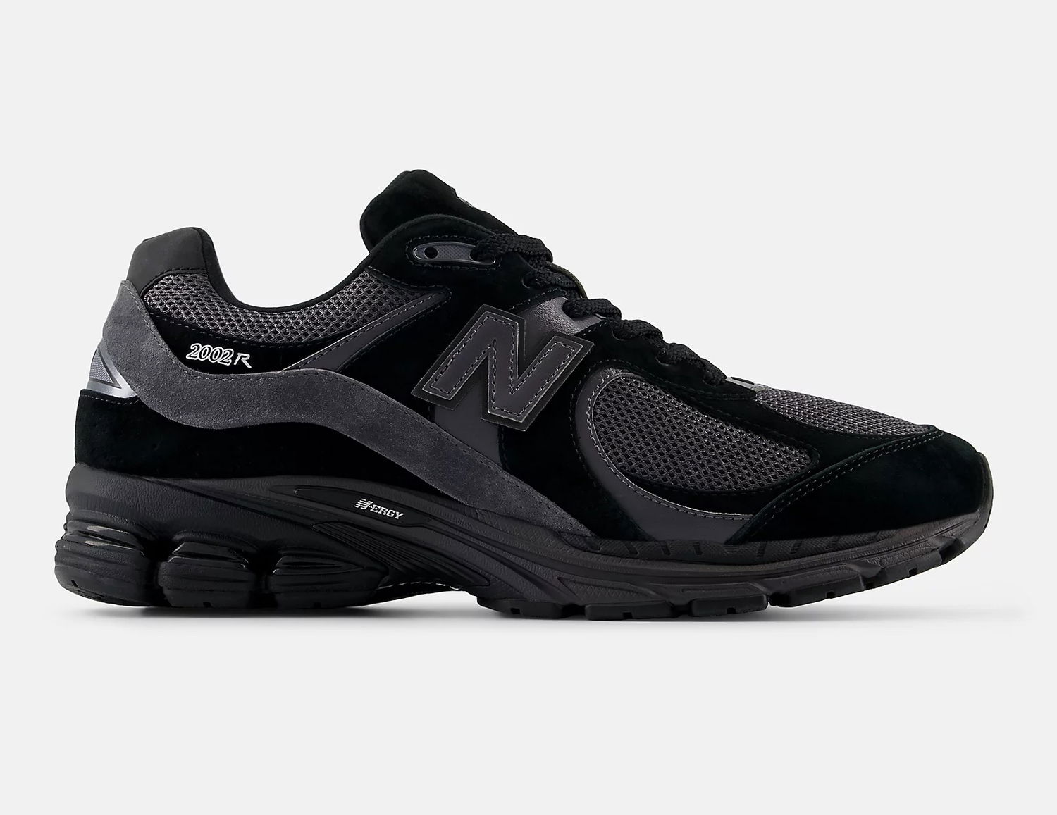 Кецове и обувки New Balance 2002R Black Dark Grey Черно | M2002RBL, 0