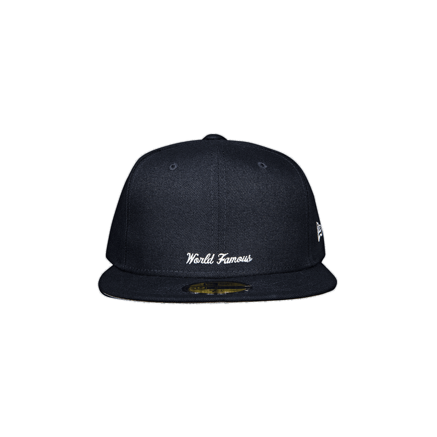 Шапка с козирка Supreme New Era x Reverse Box Logo Hat Черно | SS21H29 NAVY, 0