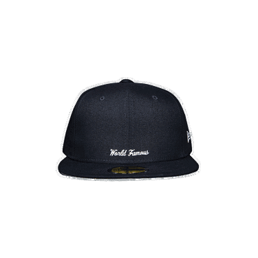 Шапка с козирка Supreme New Era x Reverse Box Logo Hat Черно | SS21H29 NAVY, 0