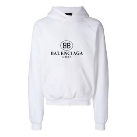 Суитчър Balenciaga Mode Hoodie Бяло | 508118TYK849000, 0